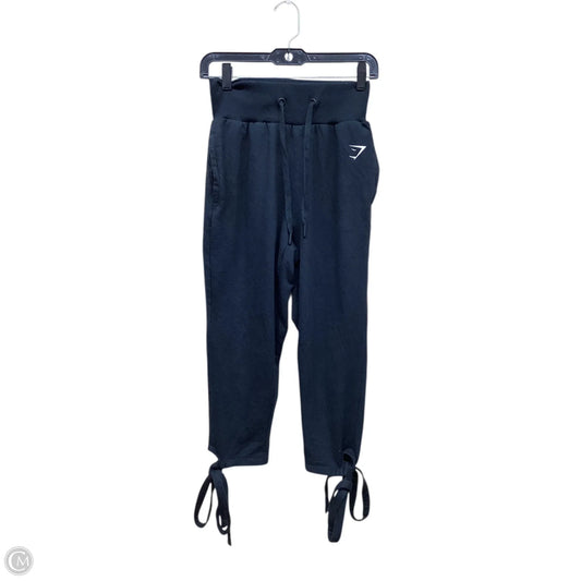 Athletic Pants By Gym Shark In Black, Size: S