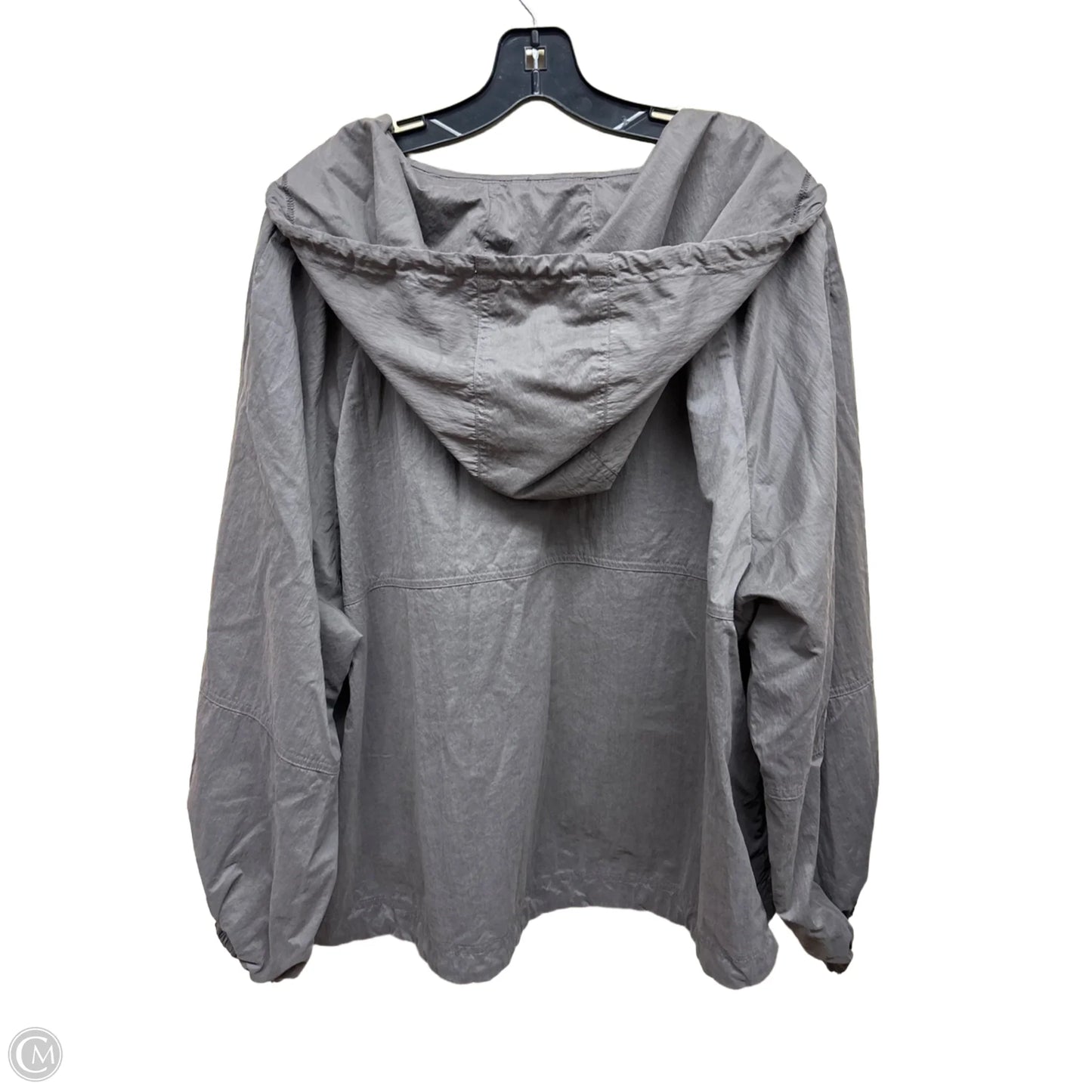 Athletic Jacket By Zella In Grey, Size: Xl