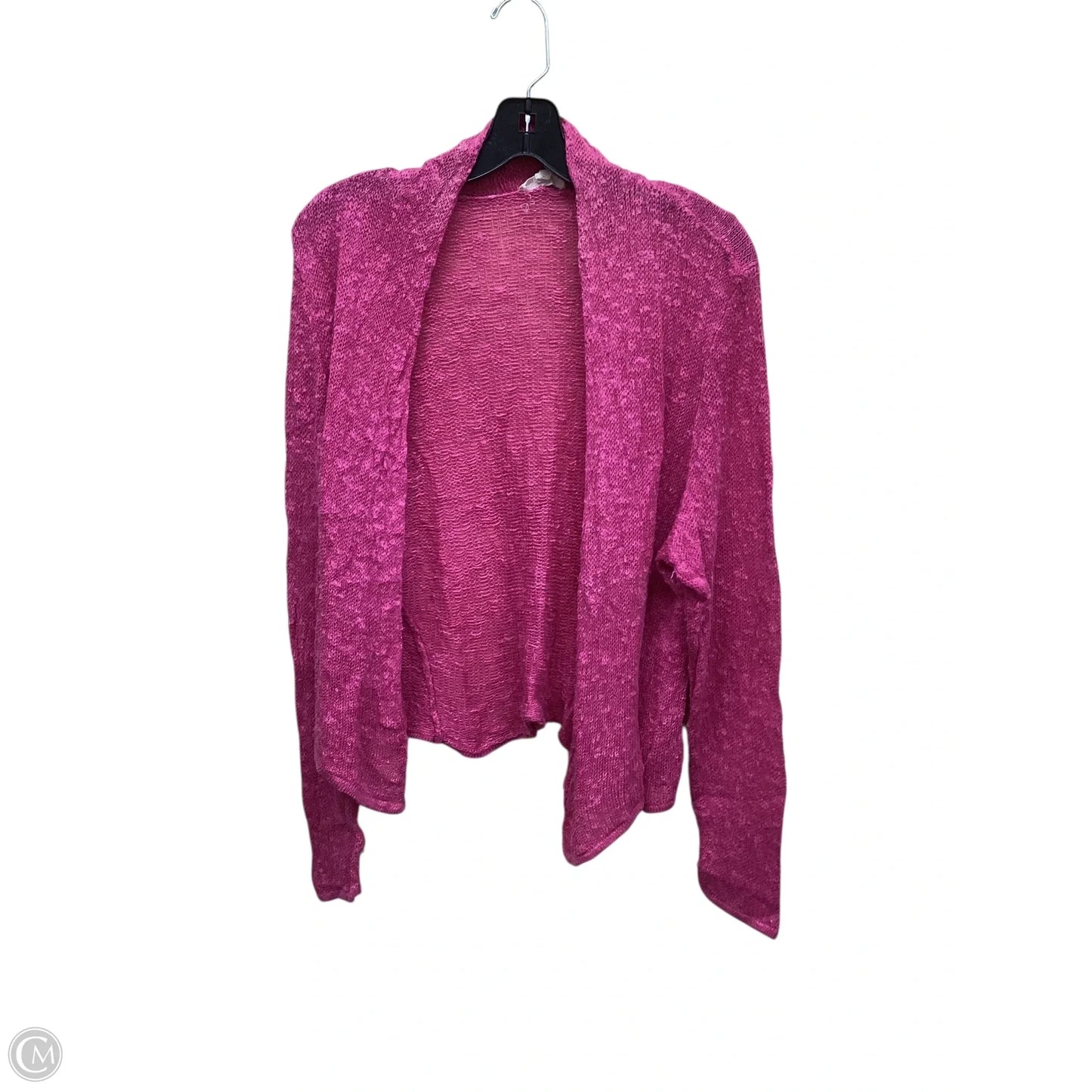 Cardigan By Eileen Fisher In Pink, Size: Xl