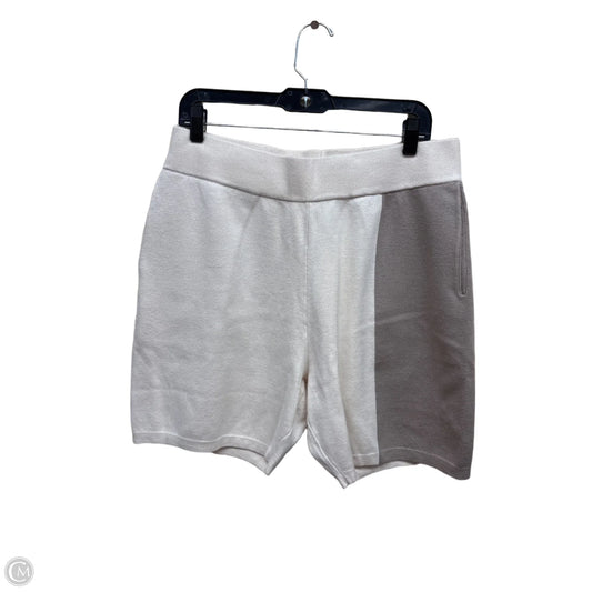 Shorts By Clothes Mentor In Brown & Tan, Size: L