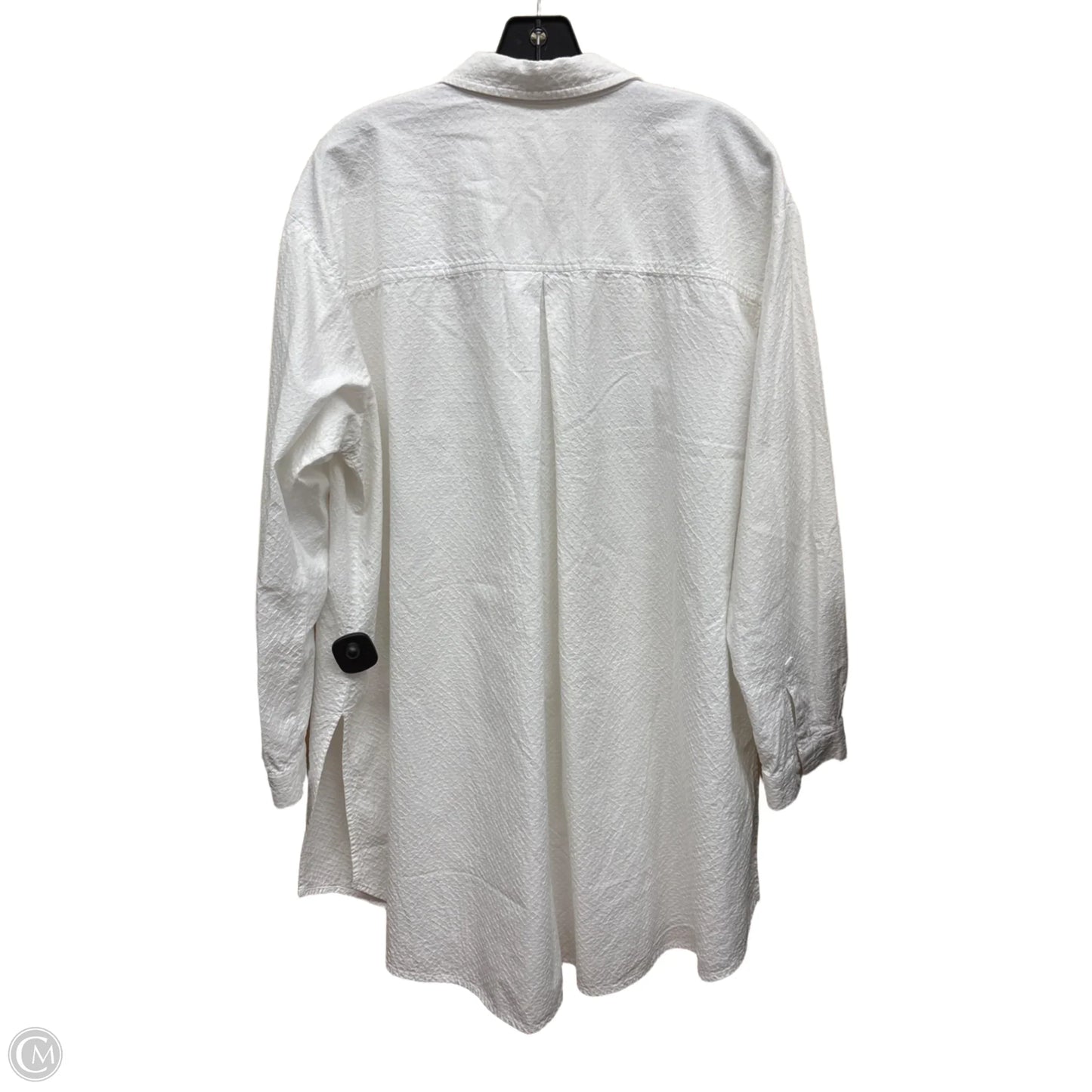 Tunic Long Sleeve By Maeve In White, Size: Xl