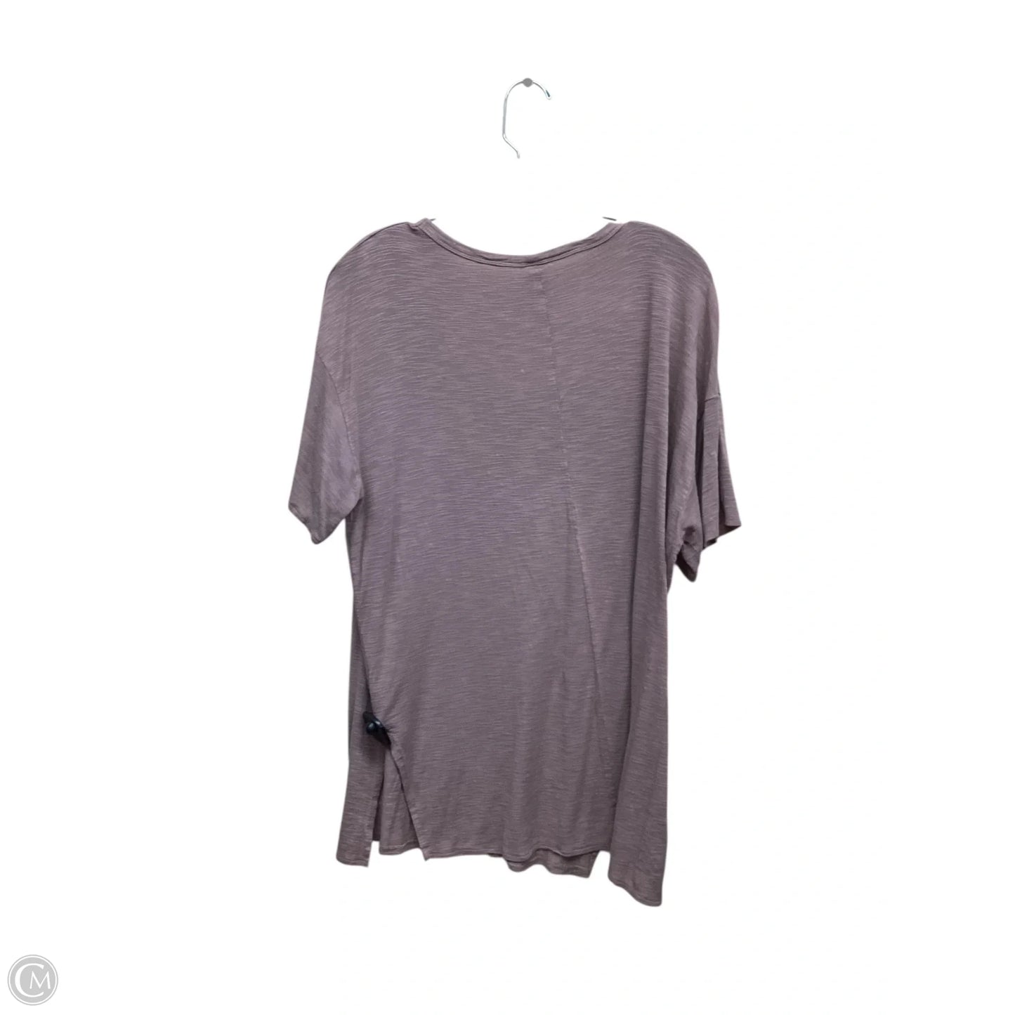 Top Short Sleeve By Old Navy In Brown, Size: M