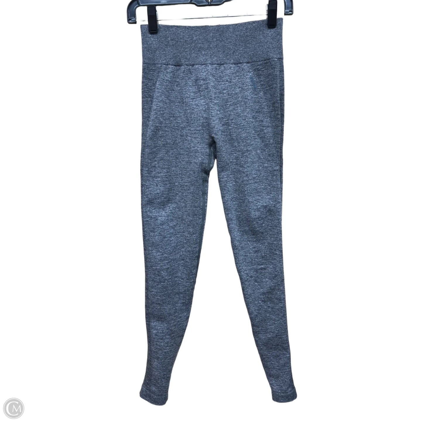 Athletic Leggings By Gym Shark In Grey, Size: M