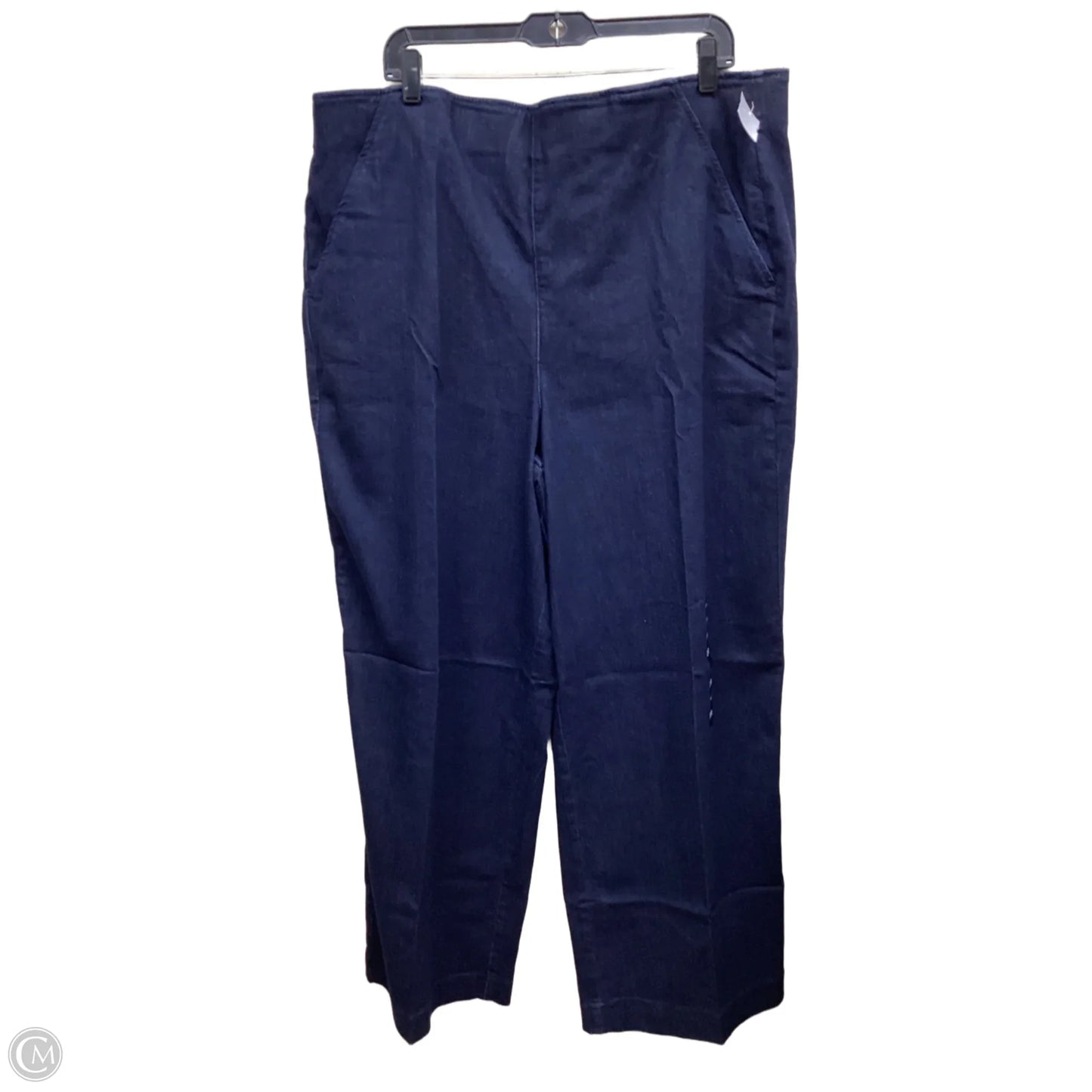 Jeans Wide Leg By Torrid In Blue Denim, Size: 20