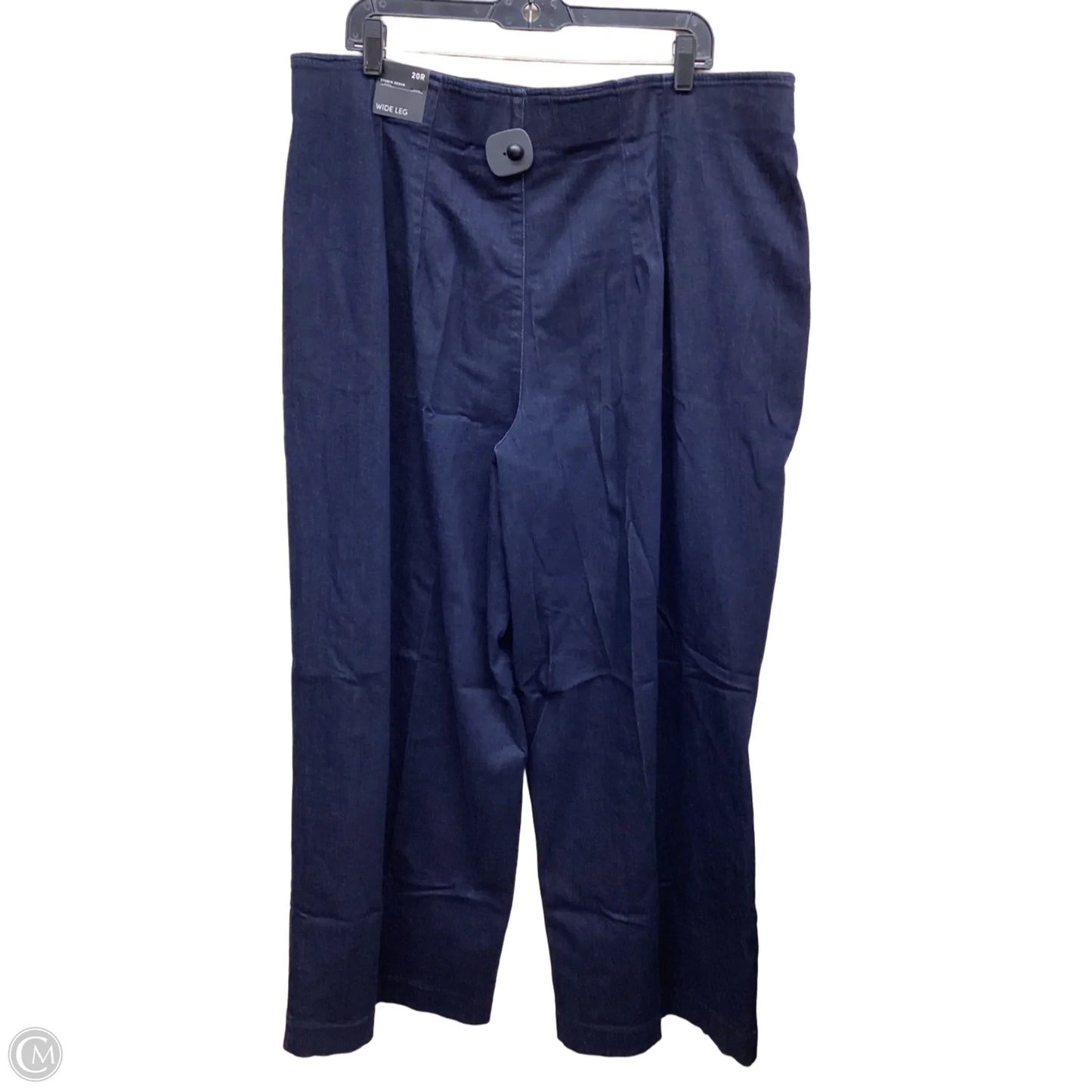 Jeans Wide Leg By Torrid In Blue Denim, Size: 20