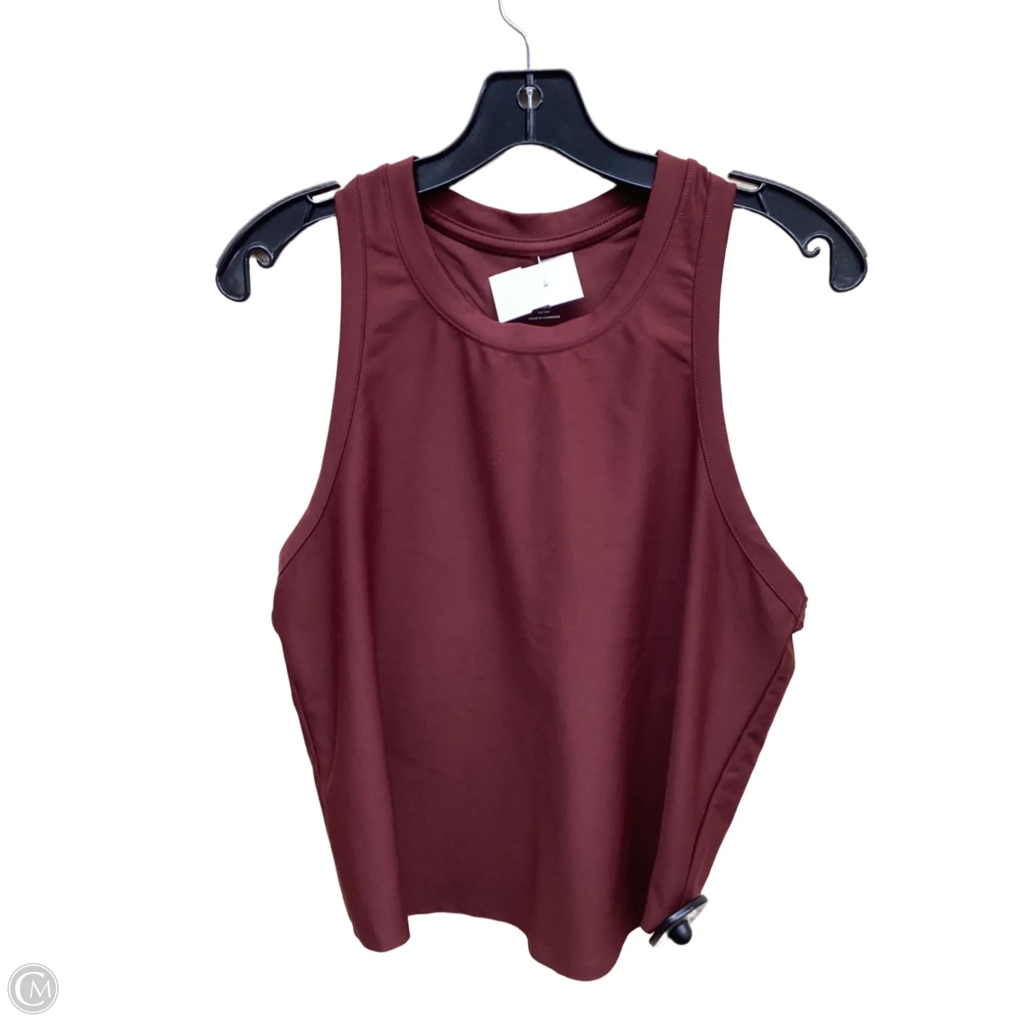 Athletic Tank Top By Old Navy In Red, Size: L