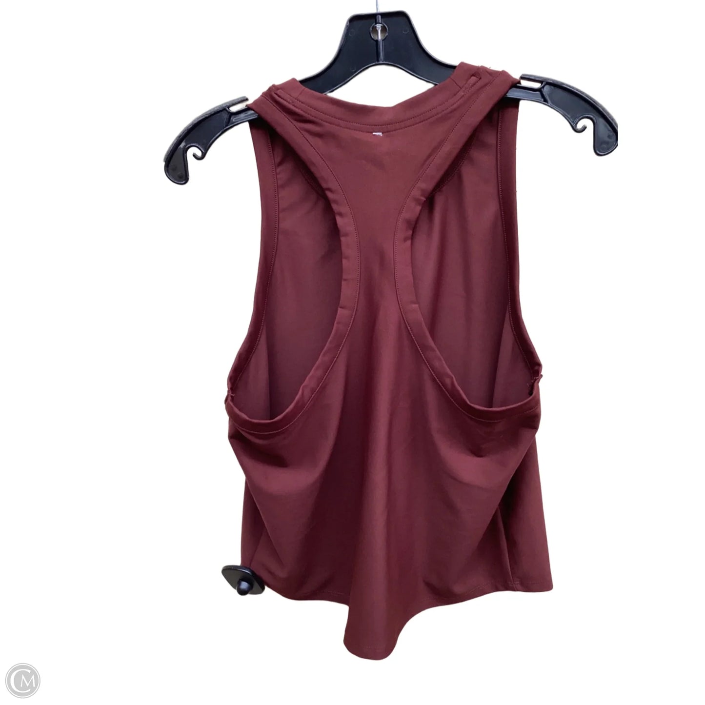 Athletic Tank Top By Old Navy In Red, Size: L