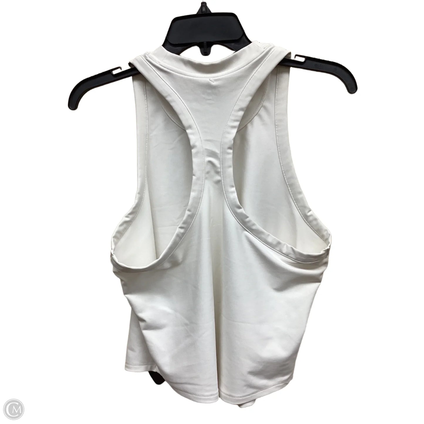 Athletic Tank Top By Old Navy In White, Size: L
