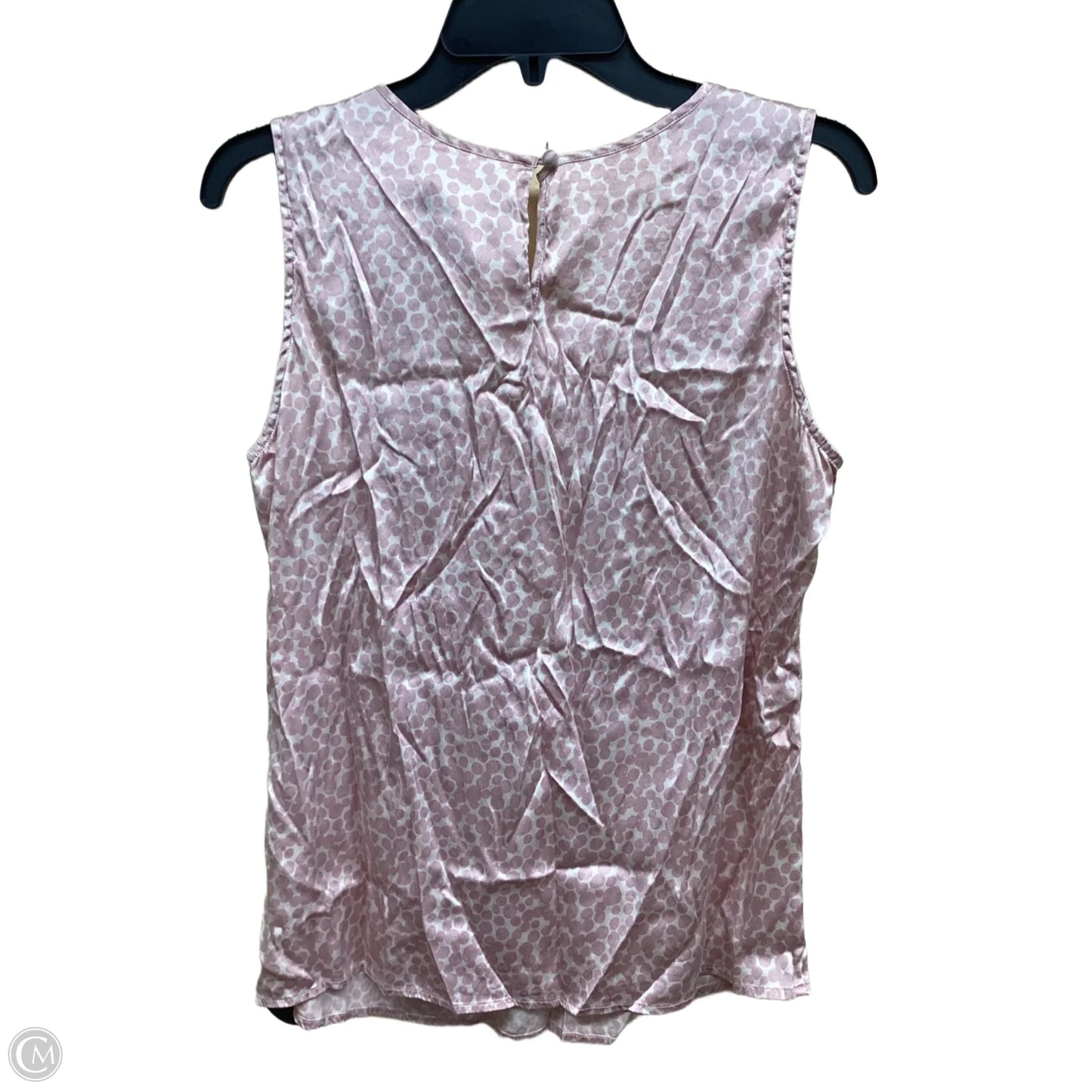 Top Sleeveless By Banana Republic In Pink, Size: L