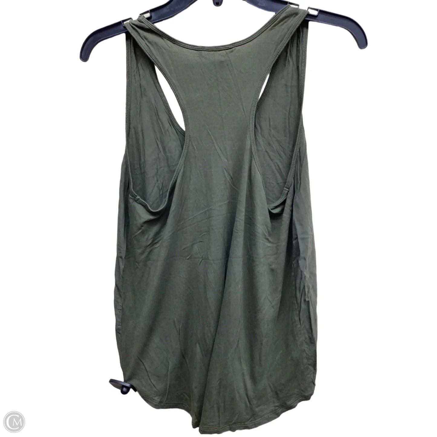 Top Sleeveless By Banana Republic In Green, Size: M