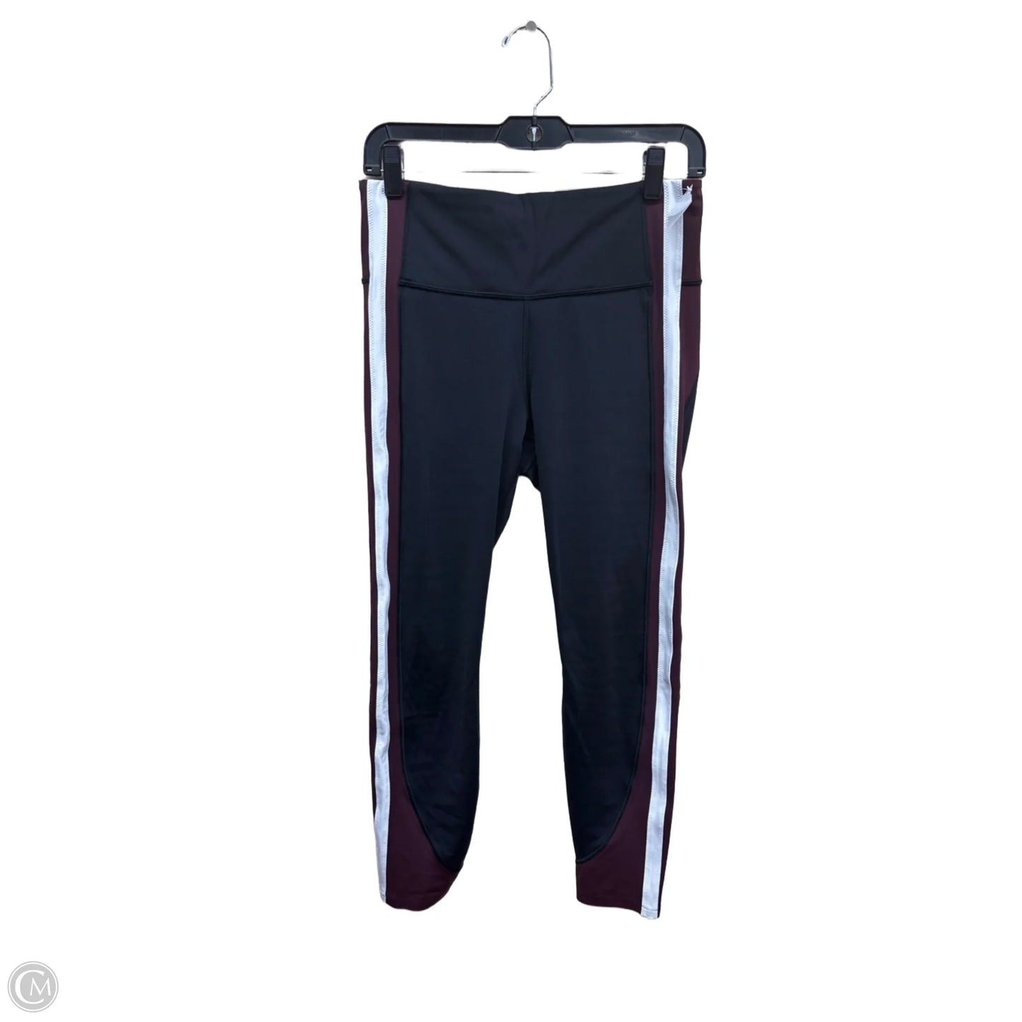 Athletic Leggings By Athleta In Multi-colored, Size: M