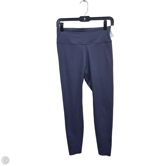 Athletic Leggings By Nike Apparel In Purple, Size: M