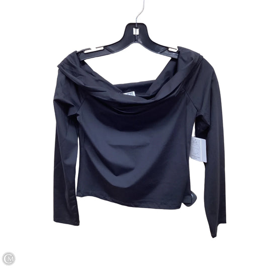Top Long Sleeve By Clothes Mentor In Black, Size: L