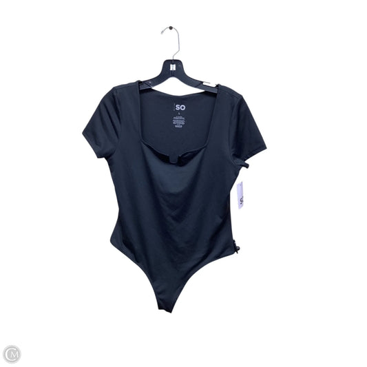 Bodysuit By So In Black, Size: L