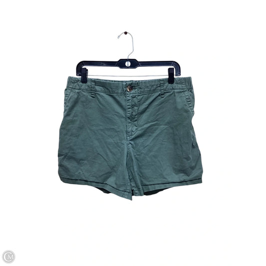 Shorts By Old Navy In Green, Size: L