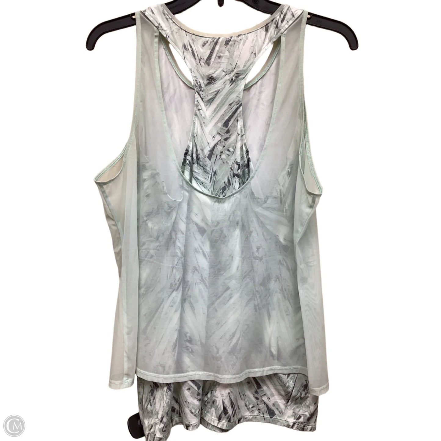 Athletic Tank Top By Athleta In Green, Size: M