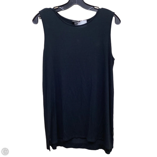 Top Sleeveless By J. Jill In Black, Size: S