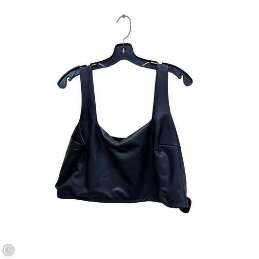 Top Sleeveless By Express In Black, Size: Xl