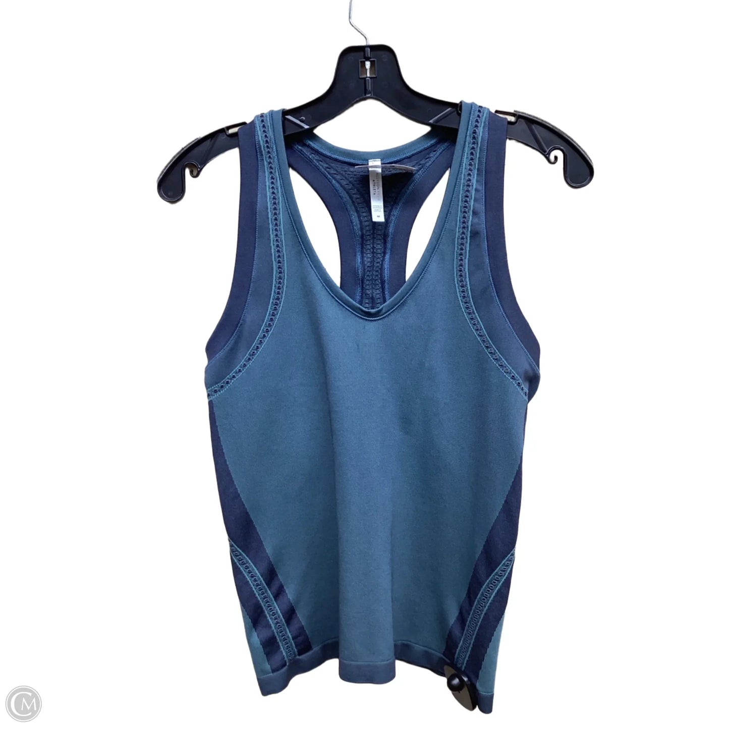 Athletic Tank Top By Athleta In Blue, Size: M