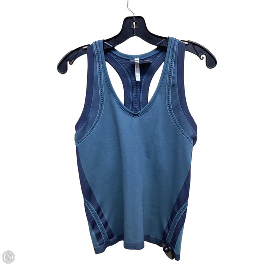 Athletic Tank Top By Athleta In Blue, Size: M