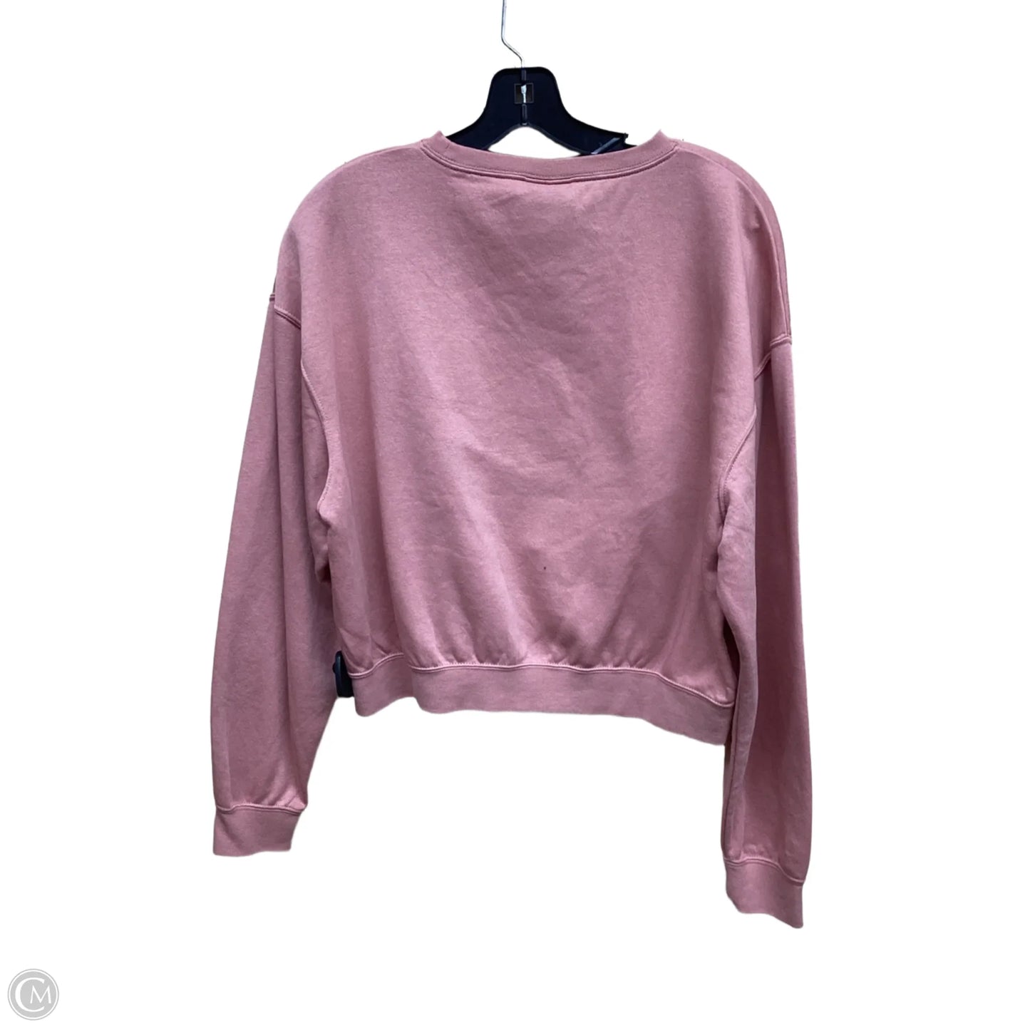 Athletic Sweatshirt Crewneck By Nike Apparel In Multi-colored, Size: S