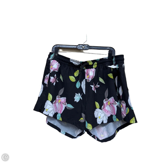Athletic Shorts By Clothes Mentor In Floral Print, Size: 14