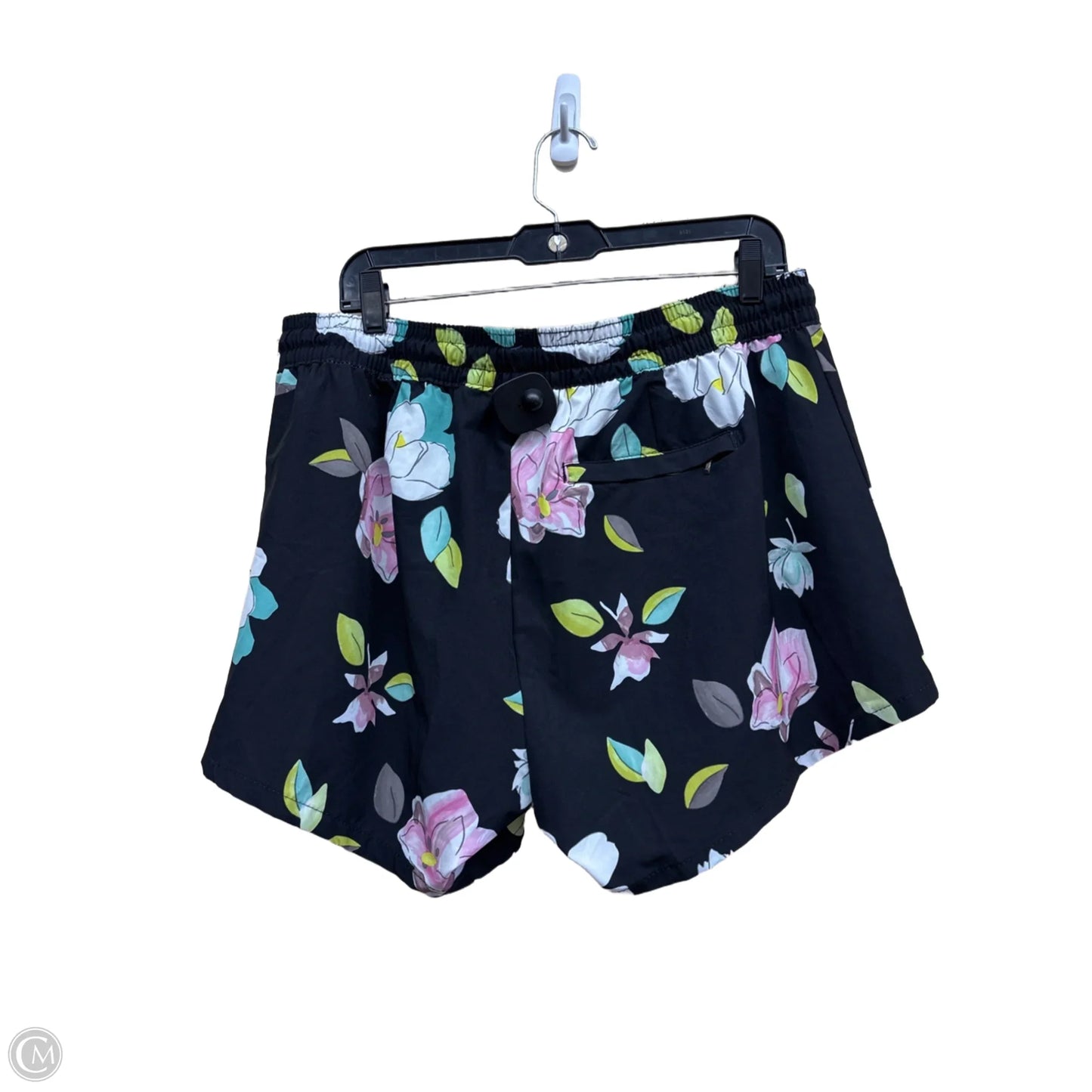 Athletic Shorts By Clothes Mentor In Floral Print, Size: 14
