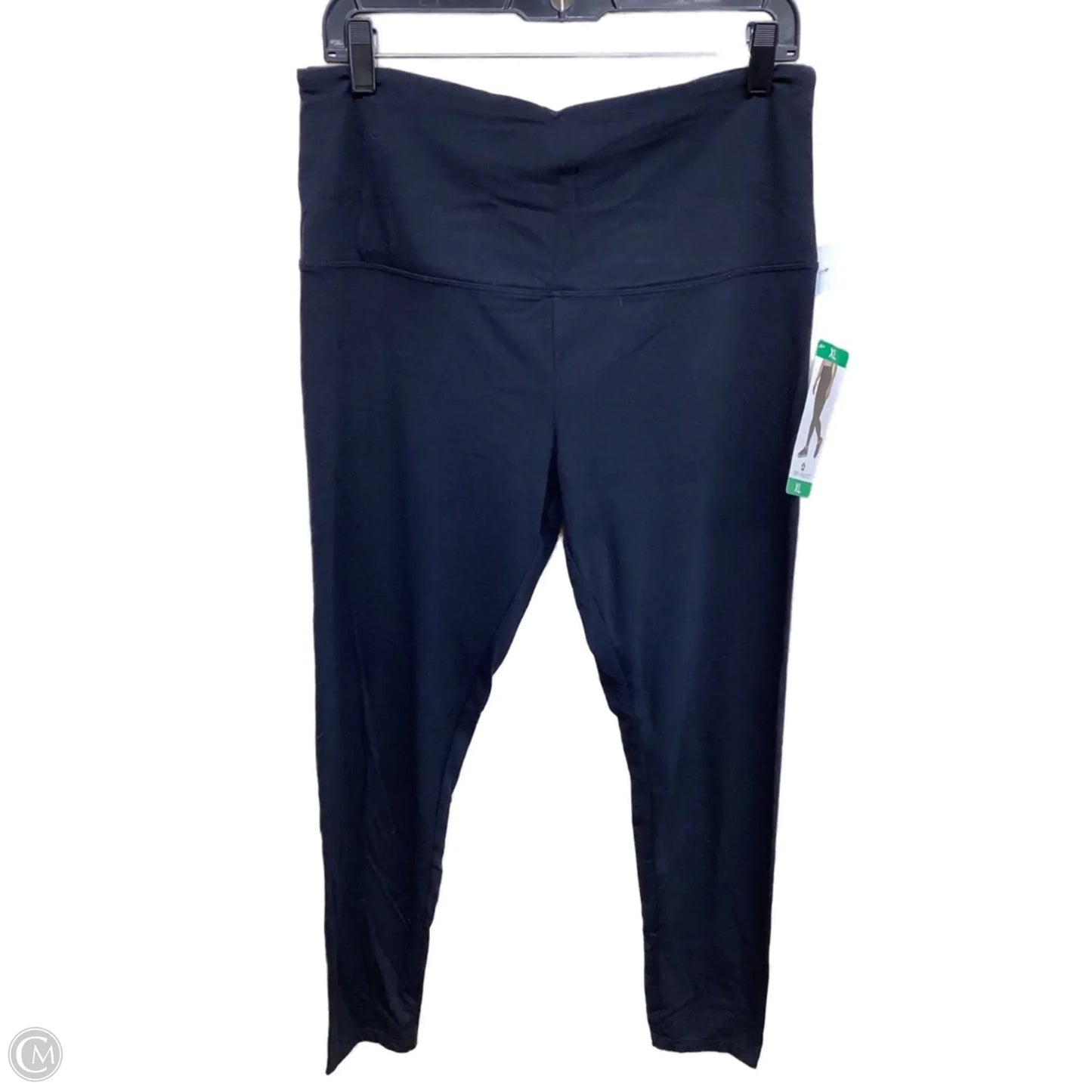 Athletic Leggings By Tuff Athletics In Black, Size: Xl