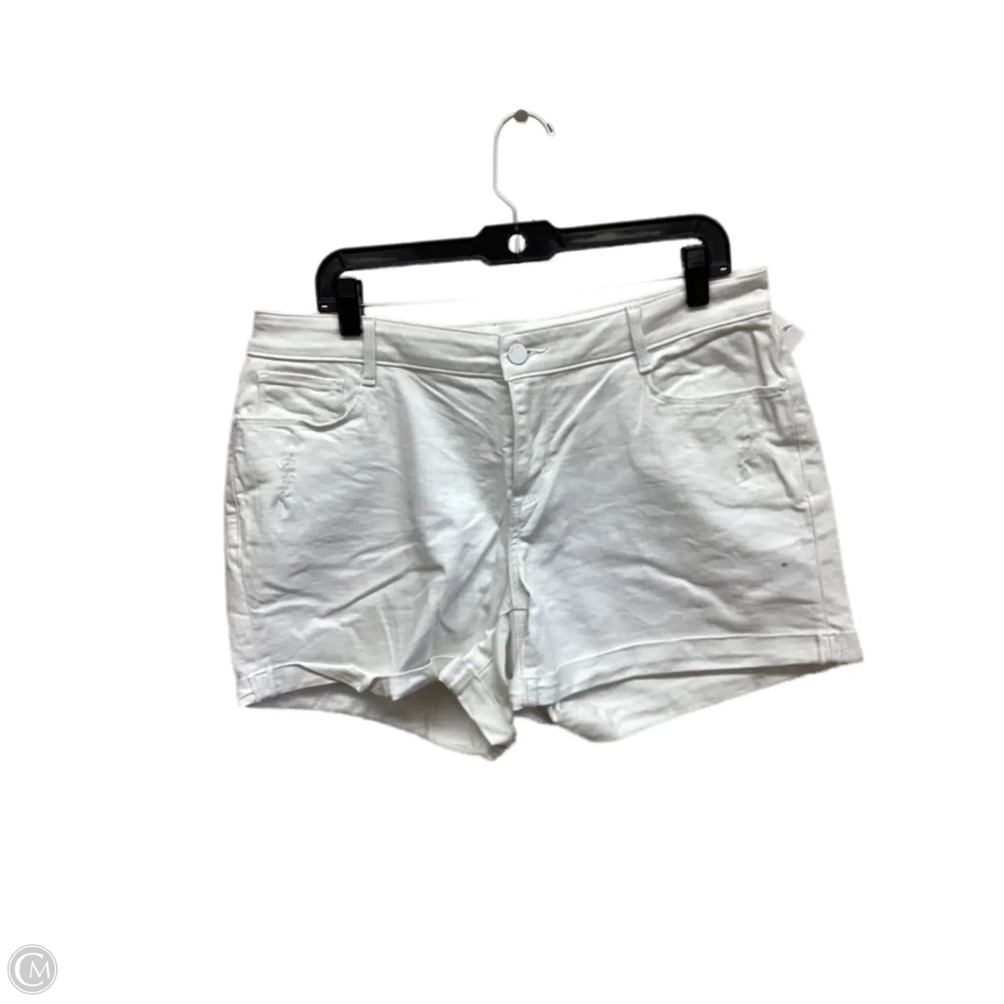 Shorts By Apt 9 In White, Size: 14