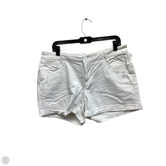 Shorts By Apt 9 In White, Size: 14