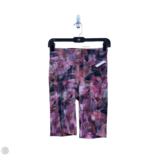Athletic Shorts By Lululemon In Multi-colored, Size: 6