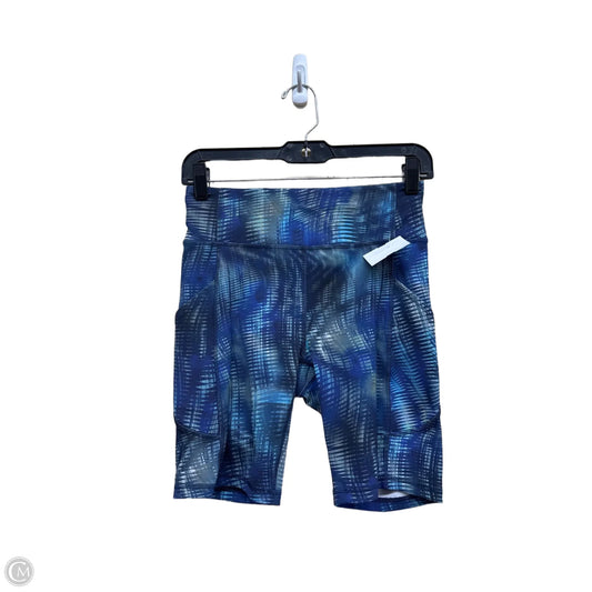 Athletic Shorts By Lululemon In Blue, Size: 6