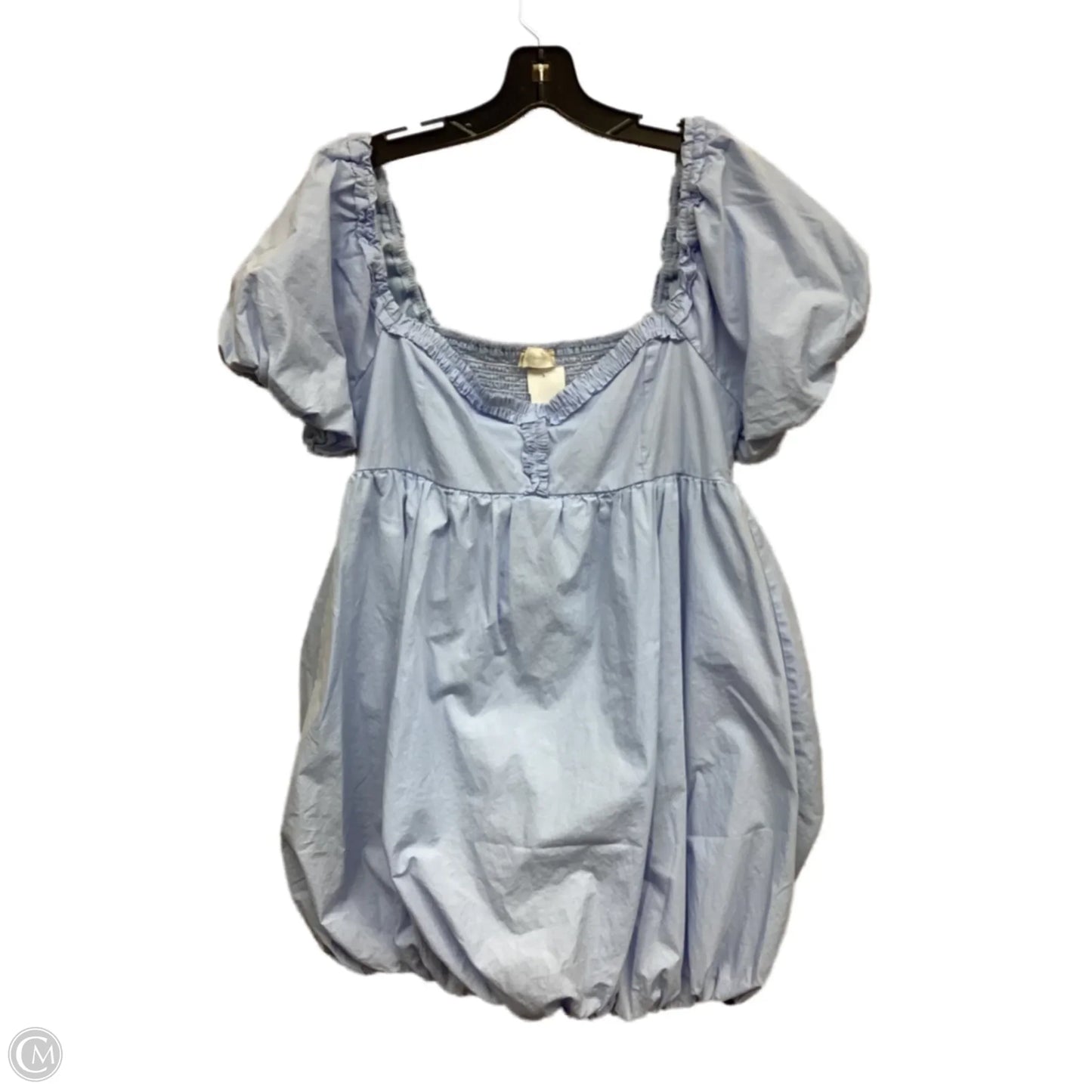 Dress Casual Short By Altard State In Blue, Size: L