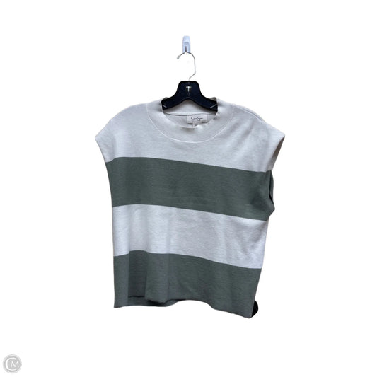 Top Sleeveless By Jessica Simpson In Striped Pattern, Size: Xl