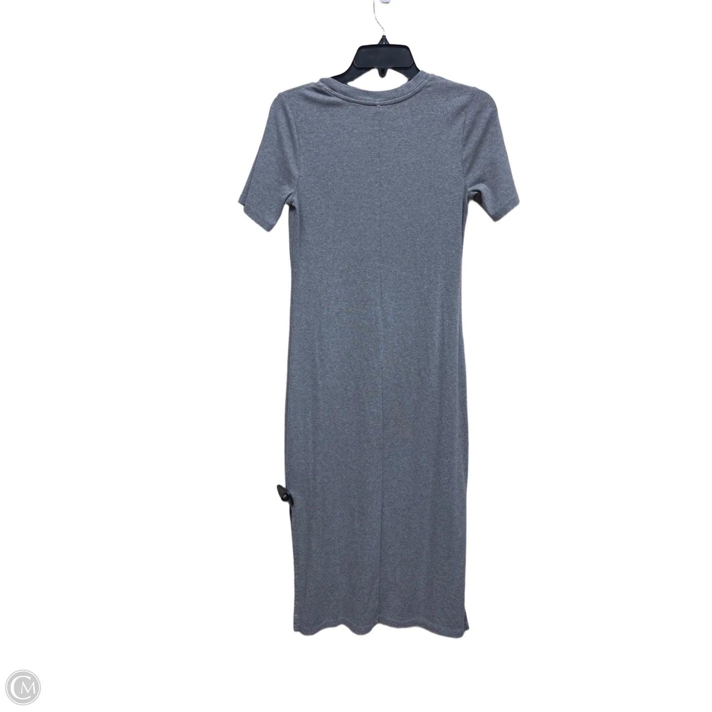 Dress Casual Midi By A New Day In Grey, Size: S