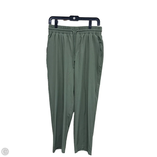 Pants Joggers By Clothes Mentor In Green, Size: M