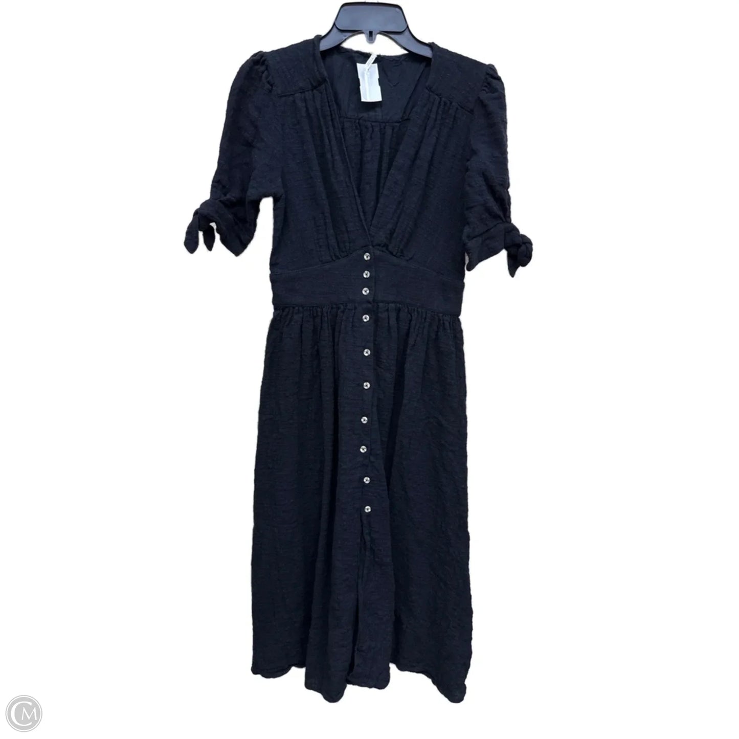 Dress Casual Midi By Free People In Black, Size: S