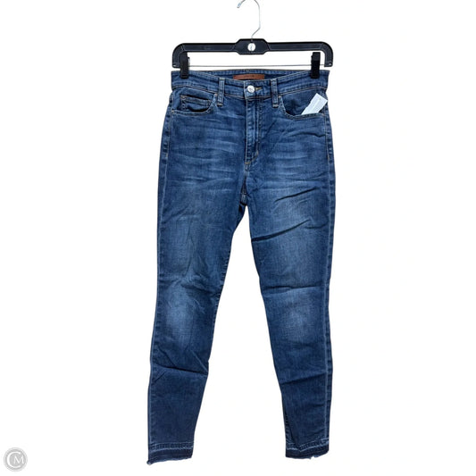 Jeans Skinny By Joes Jeans In Blue Denim, Size: 4