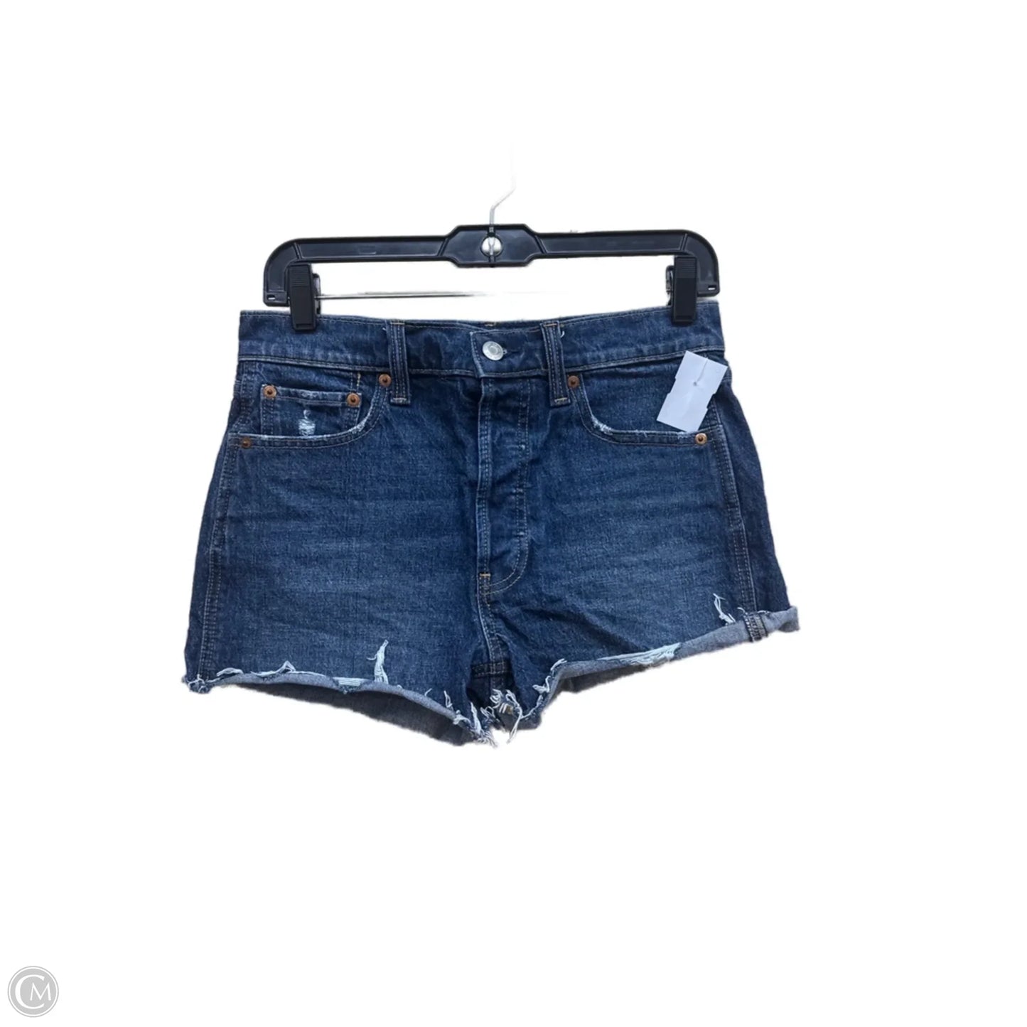Shorts By Gap In Blue Denim, Size: 4