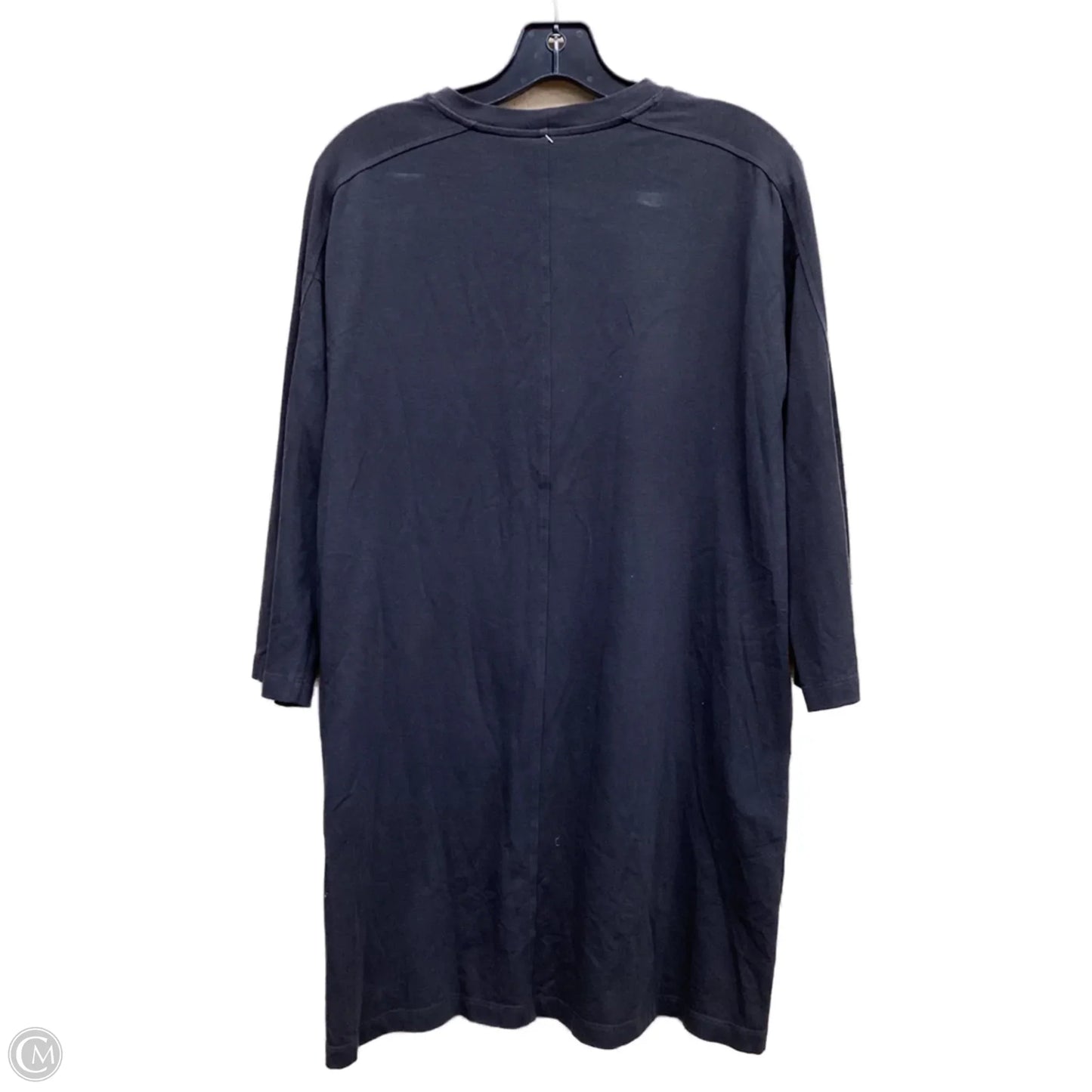 Dress Casual Short By Eileen Fisher In Grey, Size: Sp