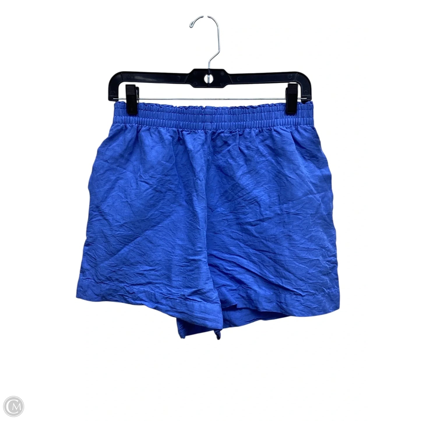 Shorts By H&m In Blue, Size: S