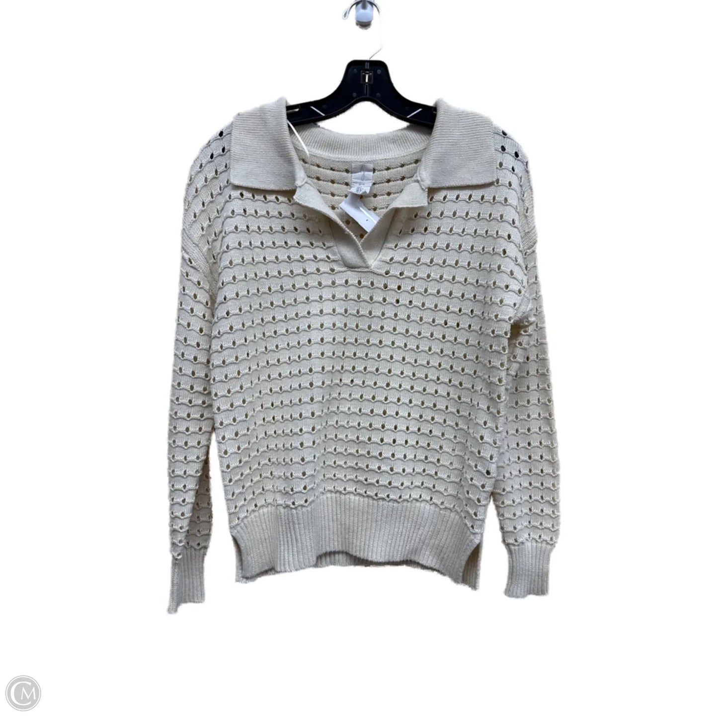 Sweater Cardigan By Joie In Beige, Size: S