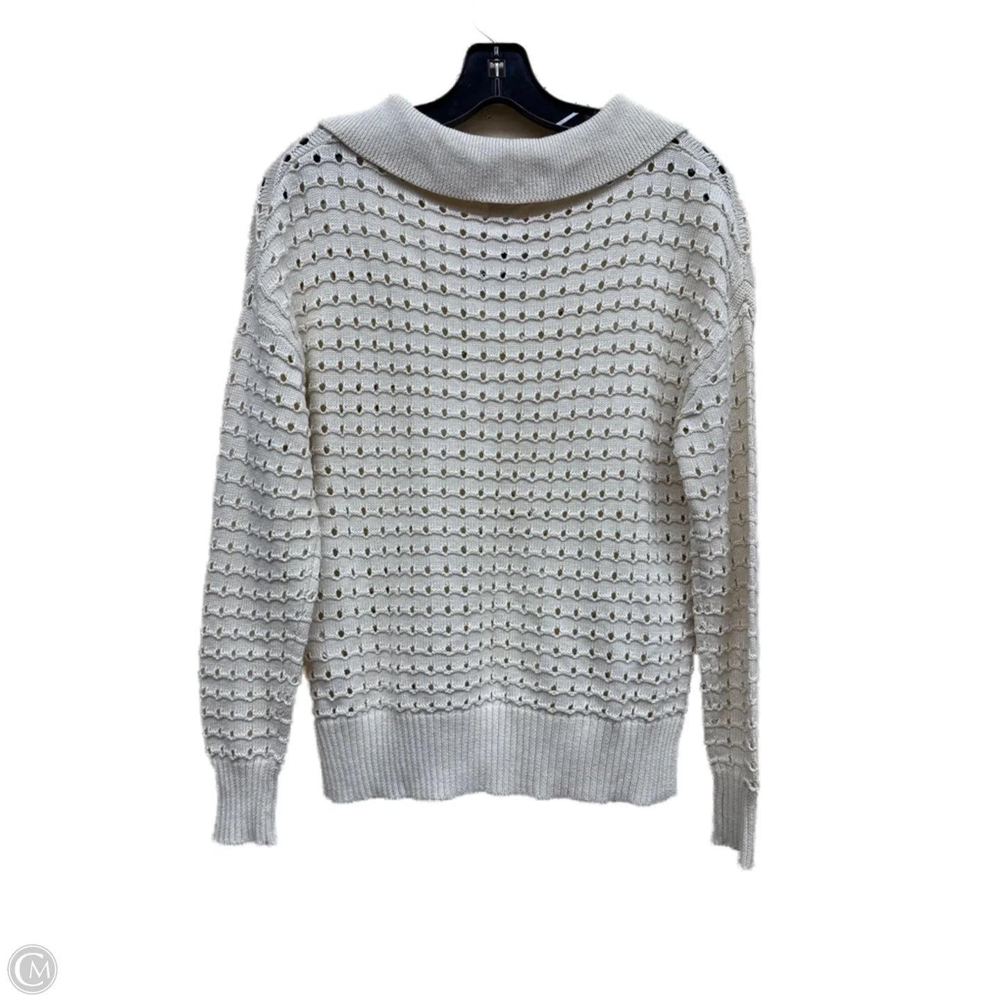 Sweater Cardigan By Joie In Beige, Size: S