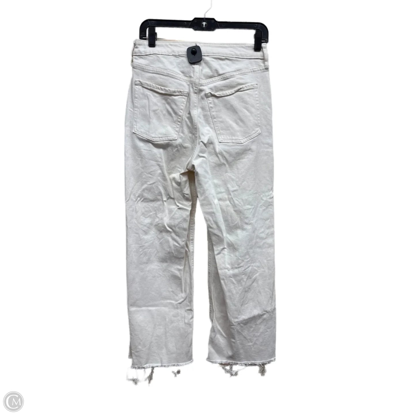 Pants Wide Leg By Old Navy In Cream, Size: 4