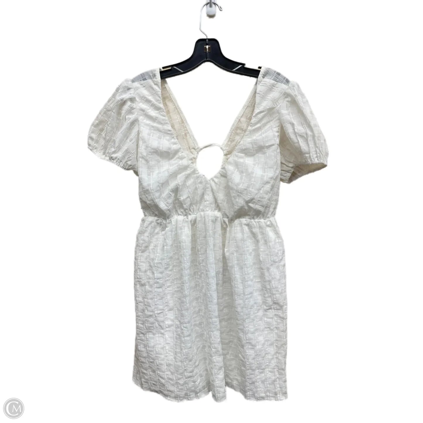 Dress Casual Short By Asos In White, Size: 8