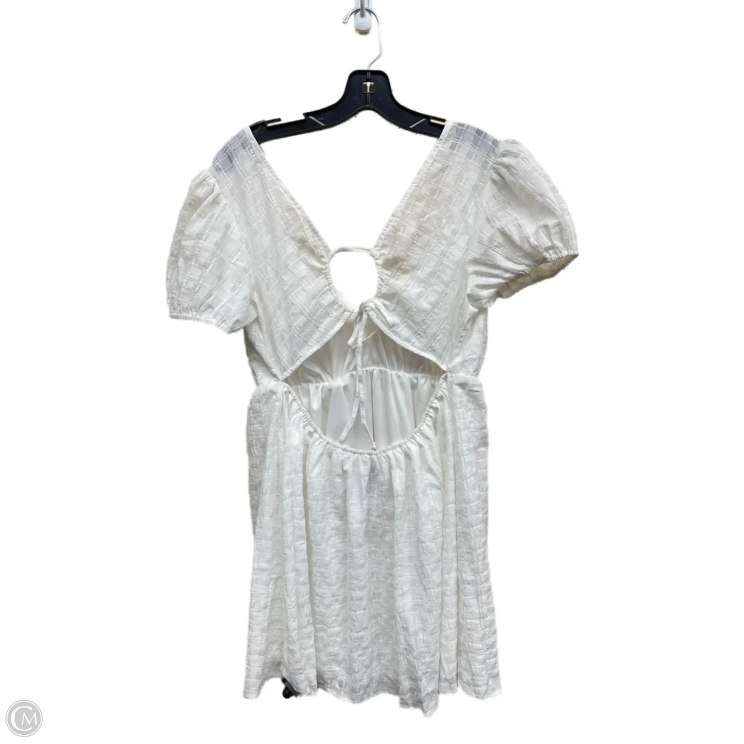 Dress Casual Short By Asos In White, Size: 8