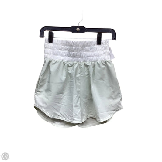 Athletic Shorts By Nike Apparel In Green, Size: S