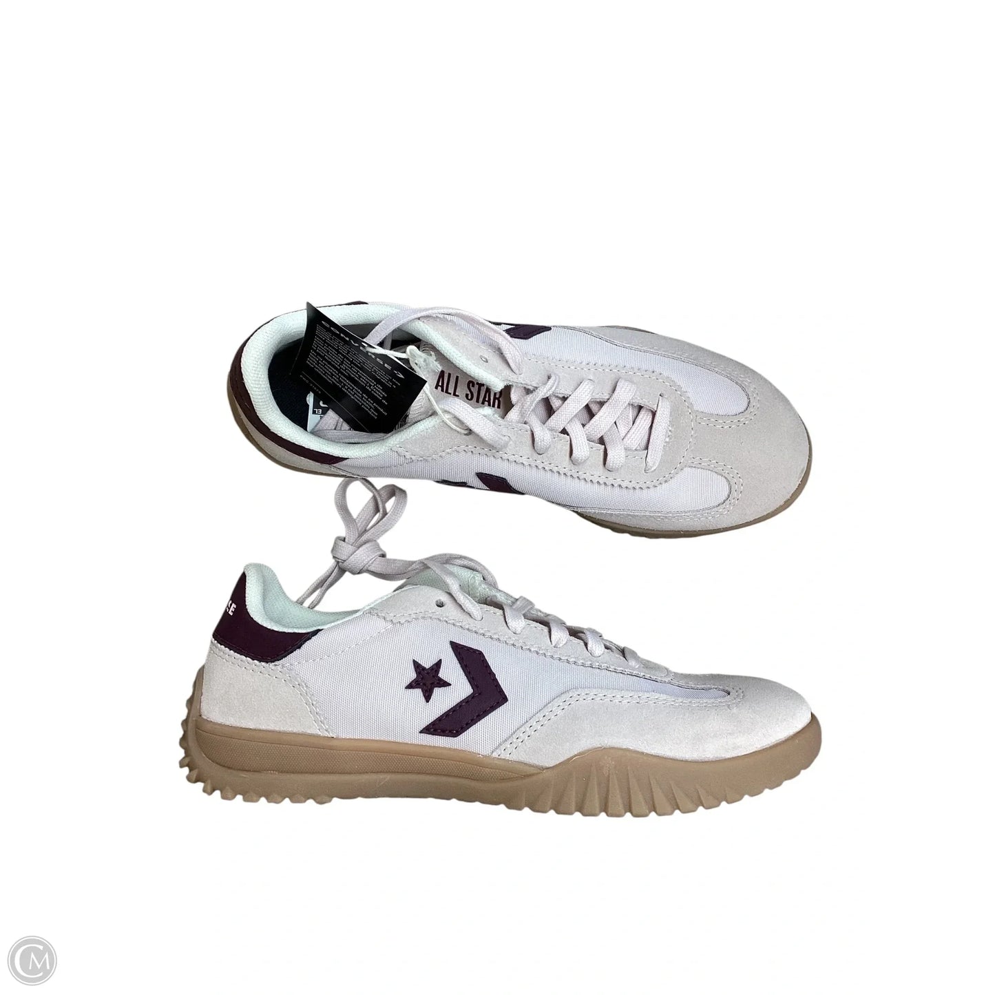 Shoes Sneakers By Converse In Purple, Size: 7