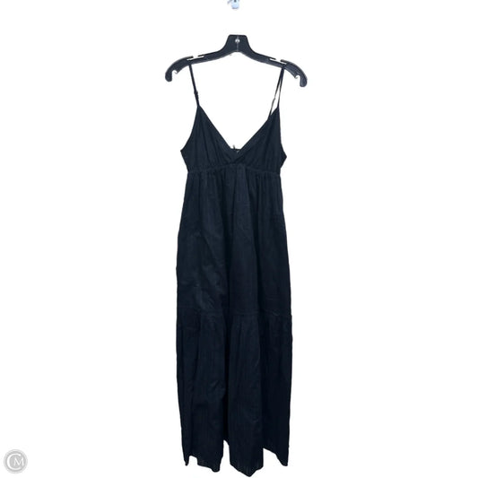 Dress Casual Maxi By Gap In Black, Size: M