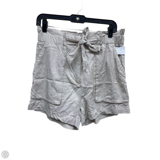 Shorts By H&m In Tan, Size: 8